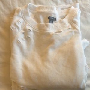 Distressed Sweatshirt